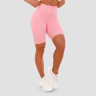 GymBeam Női biciklis nadrág rózsaszín - rózsaszín (XS) - GymBeam Clothing