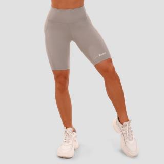 GymBeam Női biciklis nadrág szürke - szürke (XL) - GymBeam Clothing