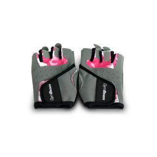 GymBeam Női Camo Pink edzőkesztyű (XS) - Gymbeam