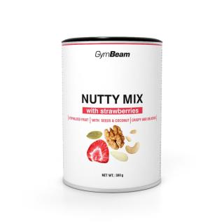 GymBeam Nutty Mix eperrel - 300 g - Gymbeam