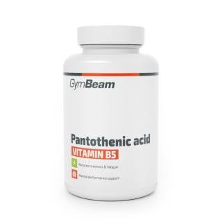GymBeam Pantoténsav (B5-vitamin)  - 60 kapsz. (60 kapsz.) - Gymbeam