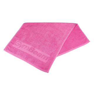 GymBeam Pink törölköző - Gymbeam