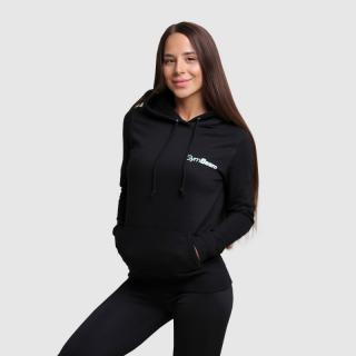 GymBeam PRO Hoodie Black női pulóver - fekete (XL) - GymBeam Clothing