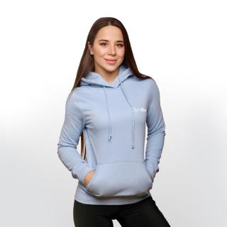 GymBeam PRO Hoodie Blue női pulóver - kék - GymBeam Clothing