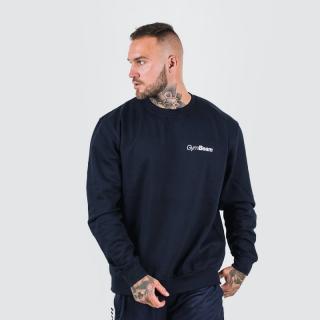 GymBeam PRO Jumper French Navy pulóver - kék (XXL) - GymBeam Clothing