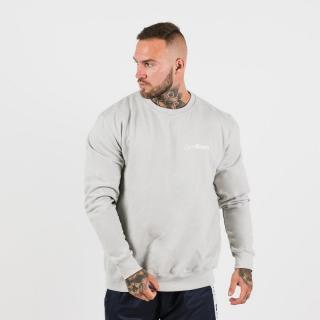 GymBeam PRO Jumper Moon Grey pulóver - szürke (M) - GymBeam Clothing