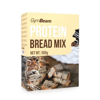 GymBeam Protein Bread Mix - 500 g (Természetes) - Gymbeam