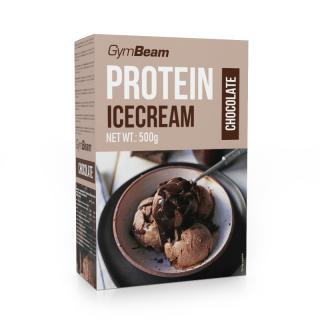 GymBeam Protein Ice Cream 500 g (Csokoládé) - Gymbeam
