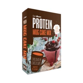 GymBeam Protein Mug Cake Mix 500 g (csokoládé csokidarabokkal) - Gymbeam
