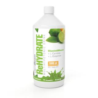 GymBeam ReHydrate izotóniás ital 1000 ml (Citrom-lime) - Gymbeam