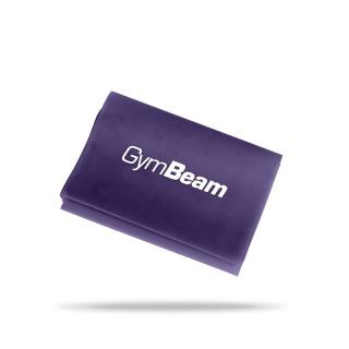 GymBeam Resistance Band Hard széles erősítő gumiszalag (Lila) - Gymbeam