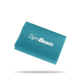 GymBeam Resistance Band Medium széles erősítő gumiszalag (Türkiz) - Gymbeam
