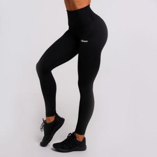 GymBeam Scrunch Black női leggings - fekete (L) - GymBeam Clothing