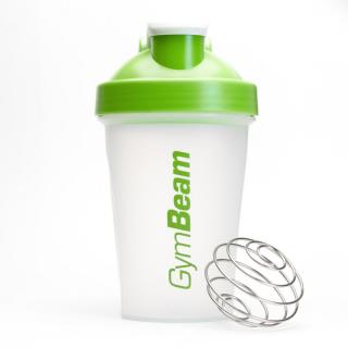 GymBeam Shaker Blend Bottle átlátszó-zöld 400 ml - Gymbeam