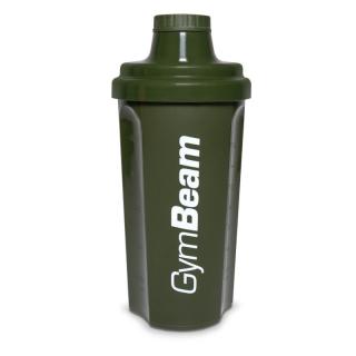 GymBeam Shaker olivazöld 500 ml - Gymbeam