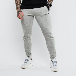 GymBeam Slimfit Grey melegítőnadrág - szürke (M) - GymBeam Clothing