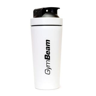 GymBeam Steel White shaker 750 ml - Gymbeam