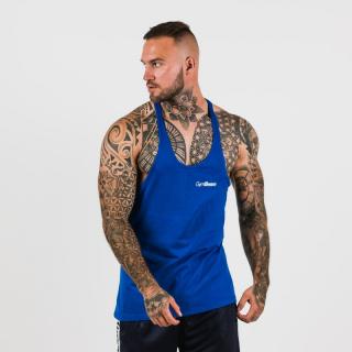 GymBeam Stringer Dark Blue atléta - sötétkék (M) - GymBeam Clothing