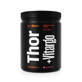 GymBeam Thor Fuel + Vitargo edzés előtti serkentő 600 g (Citrom-lime) - Gymbeam