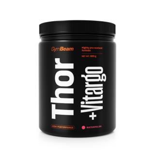 GymBeam Thor Fuel + Vitargo edzés előtti serkentő 600 g (Mango-maracuja) - Gymbeam