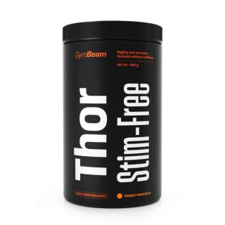 GymBeam Thor Stim-Free - 420 g (Mango-maracuja) - Gymbeam