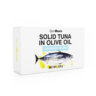 GymBeam Tonhal olivaolajban (25 x 120 g) - Gymbeam