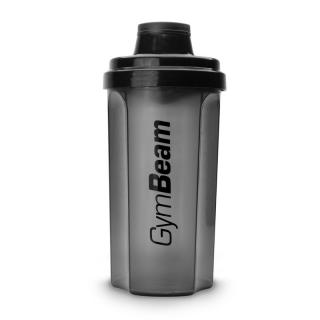 GymBeam Transparent Black shaker 700 ml - Gymbeam