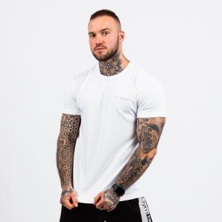 GymBeam TRN fehér póló - fehér - GymBeam Clothing