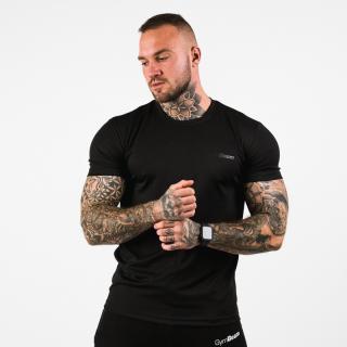 GymBeam TRN fekete póló - fekete - GymBeam Clothing