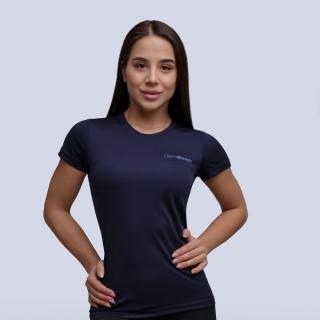 GymBeam TRN Navy női póló - kék - GymBeam Clothing