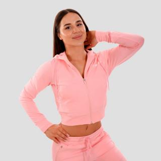 GymBeam TRN rózsaszín női kapucnis pulóver - rózsaszín (L) - GymBeam Clothing