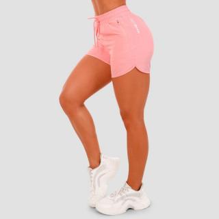 GymBeam TRN rózsszín női rövidnadrág - rózsaszín (XL) - GymBeam Clothing