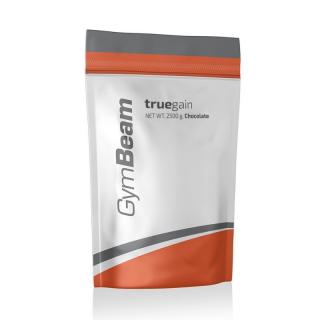 GymBeam True Gain tömegnövelő  - 2500 g (Csokoládé) - Gymbeam