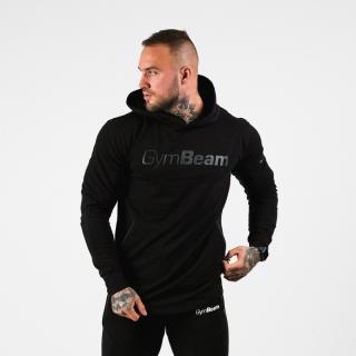 GymBeam Urban Black pulóver - fekete (L) - GymBeam Clothing