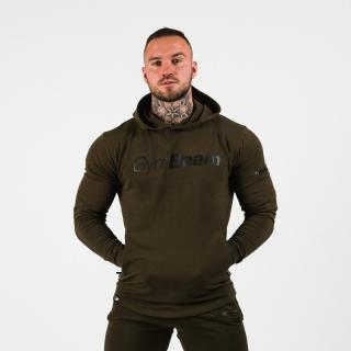 GymBeam Urban Military Green pulóver - military green - GymBeam Clothing