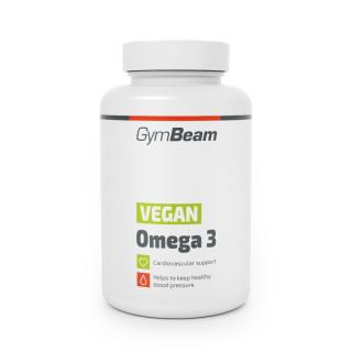 GymBeam Vegán Omega-3  - 90 kapsz. (90 kapsz.) - Gymbeam