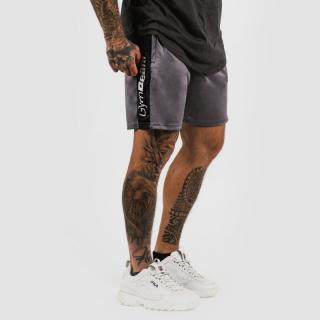 GymBeam Vertical Grey rövidnadrág - szürke (XL) - GymBeam Clothing