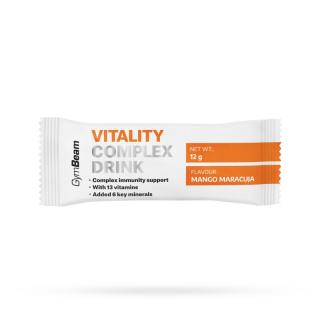 GymBeam Vitality Complex Drink minta - 12g (zöldalma) - Gymbeam