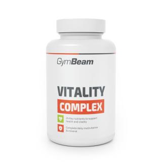 GymBeam Vitality Complex multivitamin (120 tabl.) - Gymbeam
