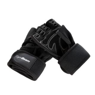GymBeam Wrap fekete edzőkesztyű (XL) - Gymbeam