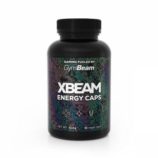GymBeam XBEAM Energy kapszula - 60 kapsz. - Gymbeam
