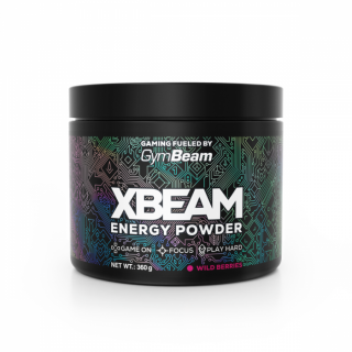 GymBeam XBEAM Energy Powder - 360 g (eper-kiwi) - Gymbeam