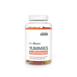 GymBeam Yummies Multivitamin  - 60 kapsz. (orange lemon cherry) - Gymbeam
