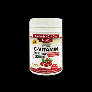 JutaVit C-vitamin 1000 mg (100 db) - Jutavit