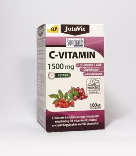 JutaVit C-Vitamin 1500mg - 100db (100 db) - Jutavit