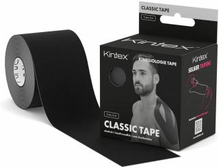 Kintex Kineziológiai tapasz Classic 5cm x 5m (Fekete) - Kintex