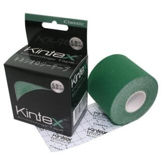 Kintex Kineziológiai tapasz Classic 5cm x 5m (Zöld) - Kintex