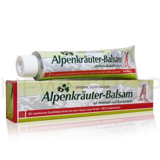 Lloyd Original Alpenkräuter alpesi balzsam szőlőlevéllel és vadgesztenyével 200 ml (200 ml) - LLOYD GmbH