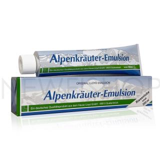 Lloyd Original Alpenkräuter alpesi emulzió 200 ml - LLOYD GmbH