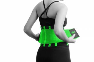 MadMax öv Slimming and support belt - Zöld (XL) - MADMAX
